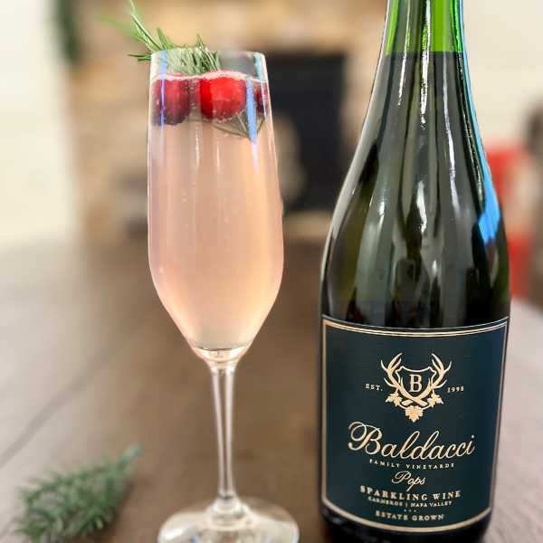 Winter Wine Cocktails Spritz 2