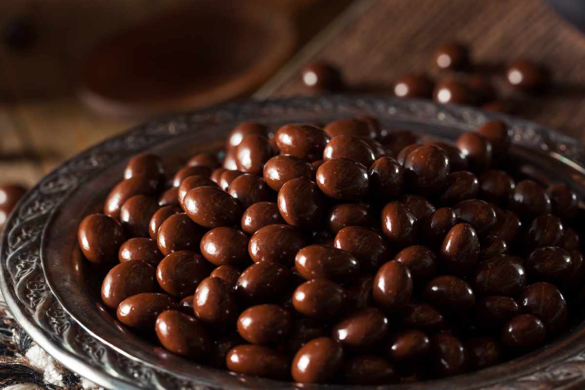 Dark Chocolate Espresso Beans Blog 1