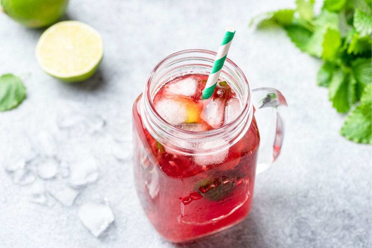 Sparkling Berry Sangria