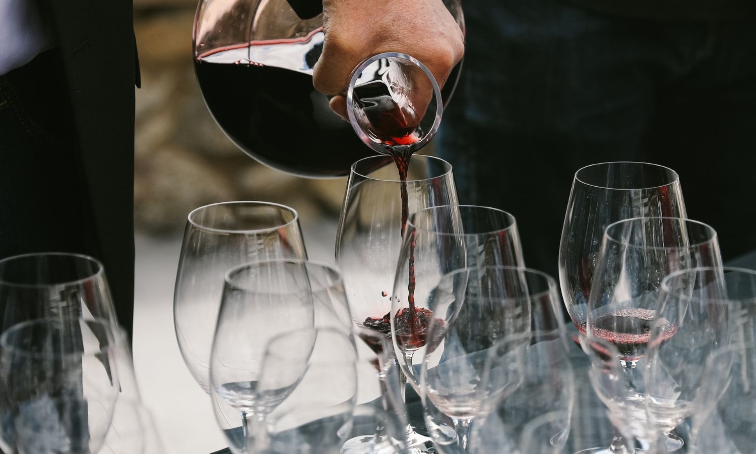 Private wine events at Baldacci Family Vineyards