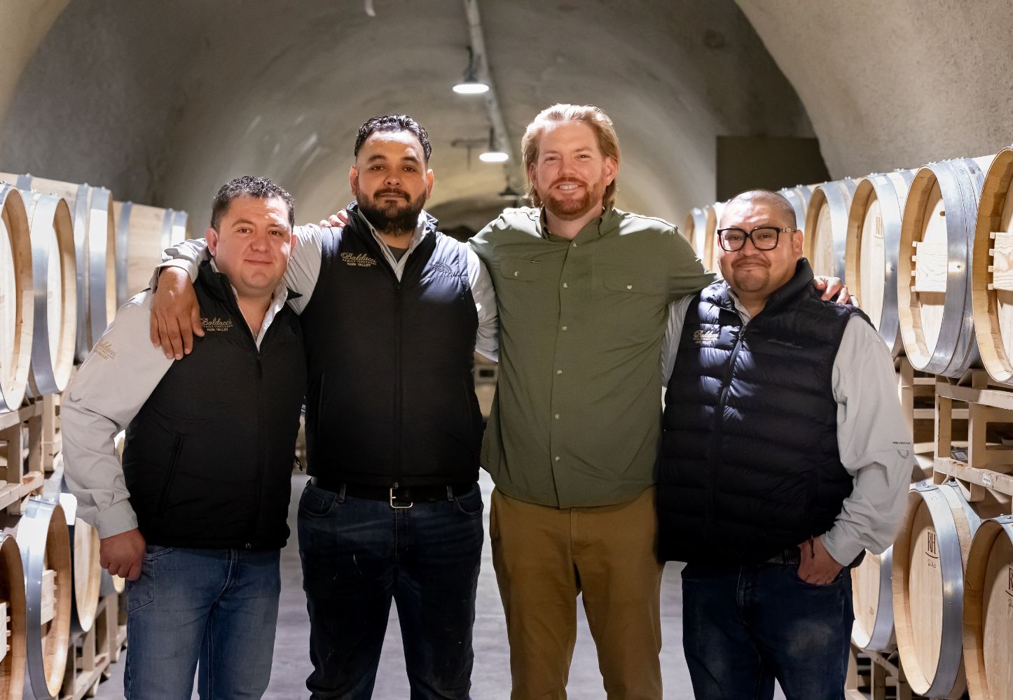 Production Team at Baldacci Family Vineyards
